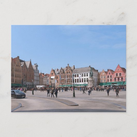 Carte Postale Bruges #46 (Devant)