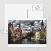 Carte Postale Bruges, Belgique (Devant / Derrière)