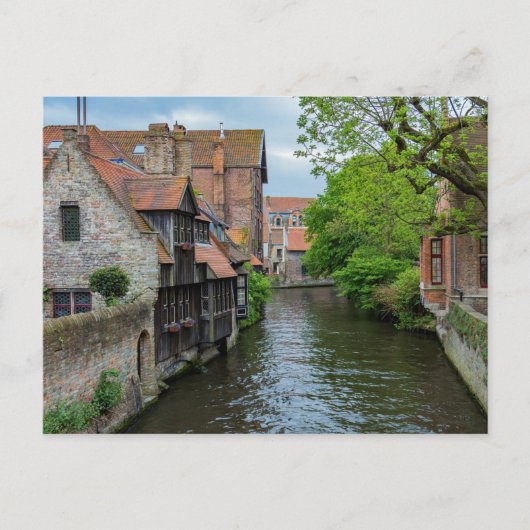 Carte Postale Bruges, Belgique (Devant)