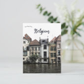Carte Postale Bruges Belgique (Debout devant)
