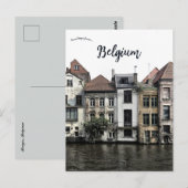 Carte Postale Bruges Belgique (Devant / Derrière)