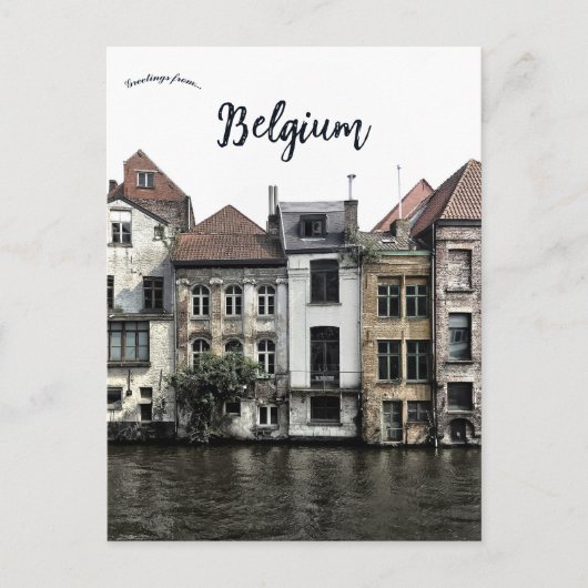 Carte Postale Bruges Belgique (Devant)