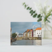 Carte Postale Bruges, Belgique (Debout devant)