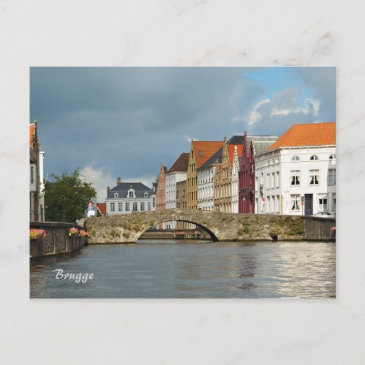 Carte Postale Bruges, Belgique (Devant)