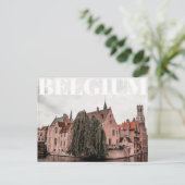 Carte Postale Bruges Belgique (Debout devant)