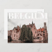 Carte Postale Bruges Belgique (Devant / Derrière)