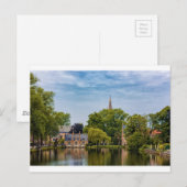 Carte Postale bruges, belgique (Devant / Derrière)