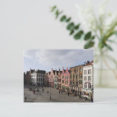 Carte Postale Bruges, Belgique (Debout devant)