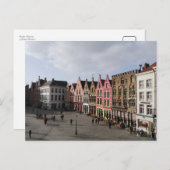 Carte Postale Bruges, Belgique (Devant / Derrière)