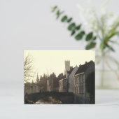 Carte Postale Bruges, Belgique (Debout devant)