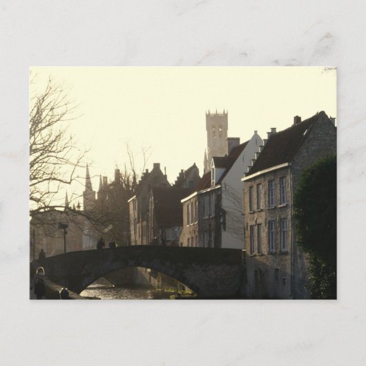 Carte Postale Bruges, Belgique (Devant)