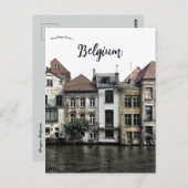 Carte Postale Bruges Belgium (Devant / Derrière)
