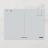 Carte Postale Bruges Belgium (Dos)