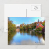 Carte Postale bruges, belgium postcard (Devant / Derrière)