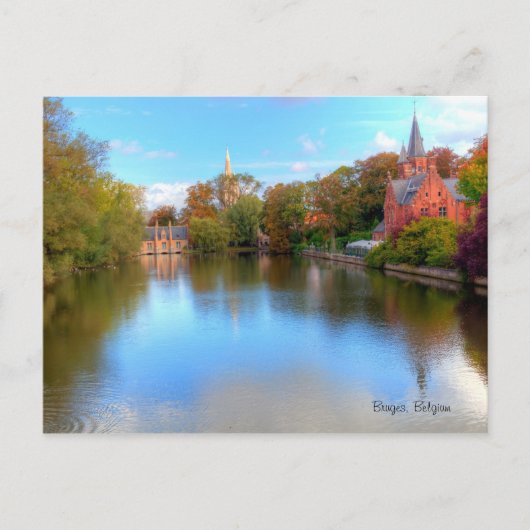 Carte Postale bruges, belgium postcard (Devant)