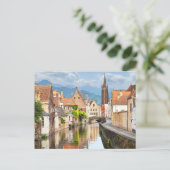 Carte Postale Bruges Ville Belgique (Debout devant)