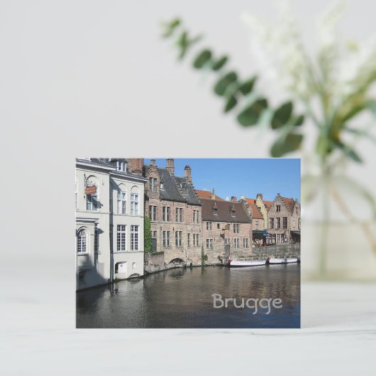 Carte Postale Brugge (Debout devant)