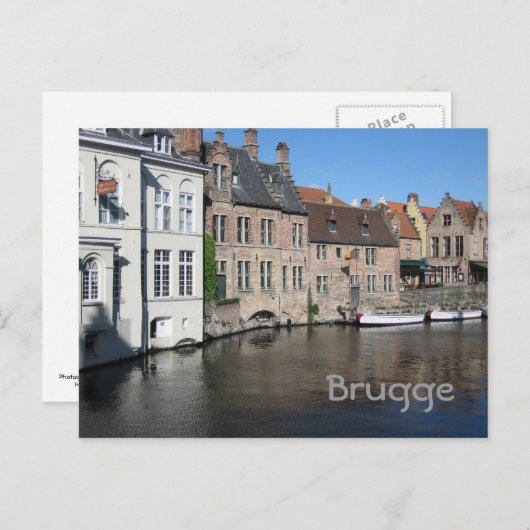 Carte Postale Brugge (Devant / Derrière)