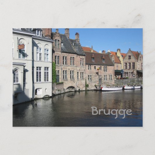 Carte Postale Brugge (Devant)