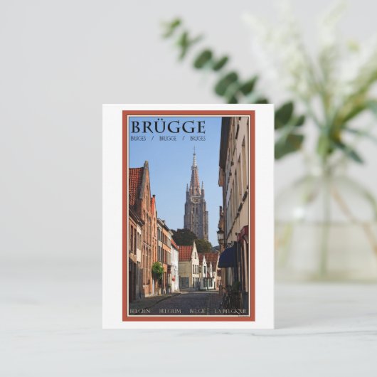 Carte Postale Brugge (Debout devant)