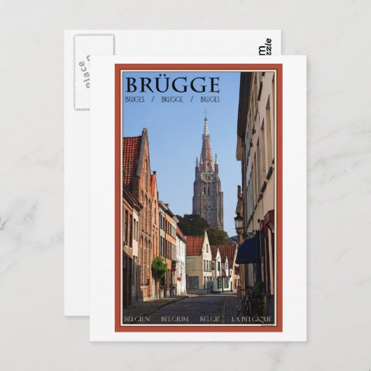 Carte Postale Brugge (Devant / Derrière)