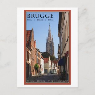 Carte Postale Brugge