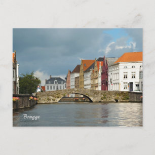 Carte Postale Brugge, Belgique