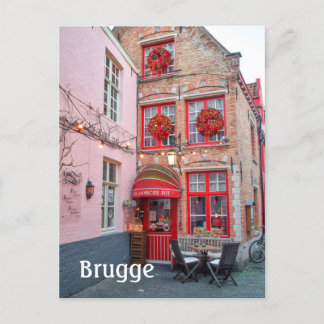 Carte Postale Brugge Belgique photo voyage