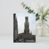 Carte Postale Brugge (Bruges), Belgique (Debout devant)