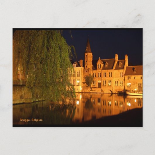 Carte Postale Brugge (Bruges), Belgique (Devant)
