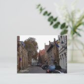 Carte Postale Brugge (Bruges), Belgique (Debout devant)