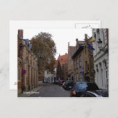 Carte Postale Brugge (Bruges), Belgique (Devant / Derrière)