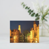 Carte Postale Brugge (Bruges), Belgique (Debout devant)