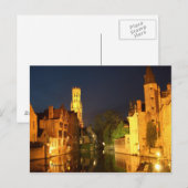 Carte Postale Brugge (Bruges), Belgique (Devant / Derrière)