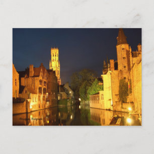 Carte Postale Brugge (Bruges), Belgique