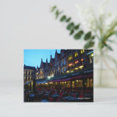Carte Postale Brugge (Bruges), Belgique (Debout devant)