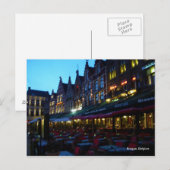 Carte Postale Brugge (Bruges), Belgique (Devant / Derrière)