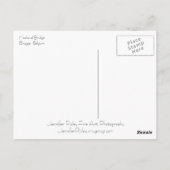 Carte postale Brugge Medieval Bridge (Dos)