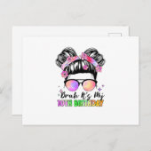 Carte Postale Bruh C'est Mon 10e Anniversaire 10 Ans (Devant / Derrière)