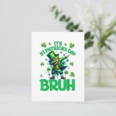 Carte Postale Bruh St-Patrick (Debout devant)
