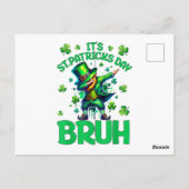 Carte Postale Bruh St-Patrick (Dos)