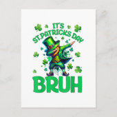Carte Postale Bruh St-Patrick (Devant)