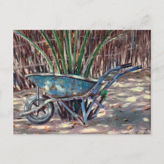 Carte Postale Bruine à roues 2005 (Devant)