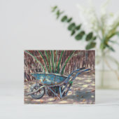 Carte Postale Bruine à roues 2005 (Debout devant)