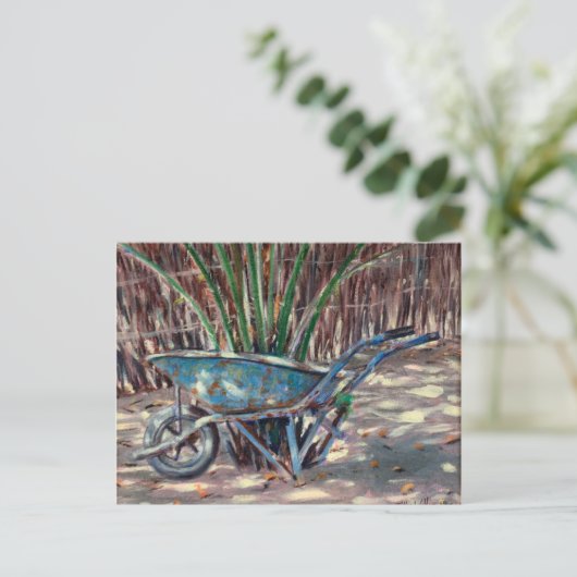 Carte Postale Bruine à roues 2005 (Debout devant)