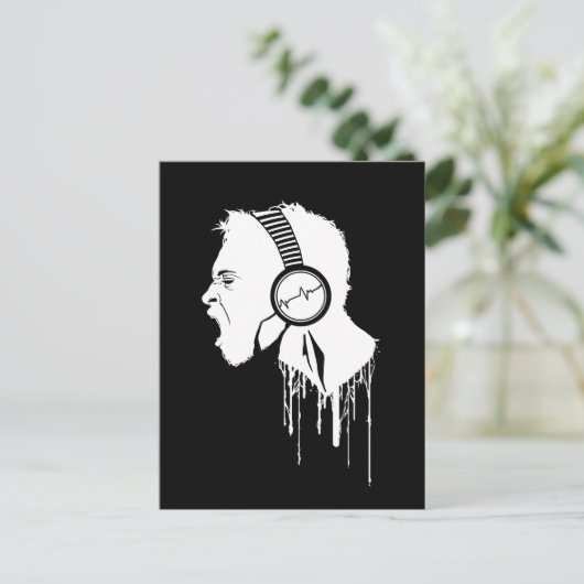 Carte Postale Bruit (Debout devant)