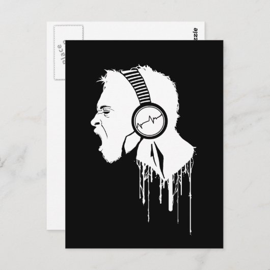 Carte Postale Bruit (Devant / Derrière)