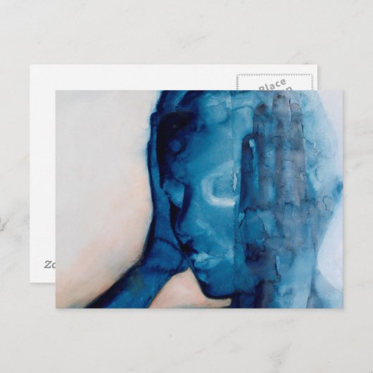 Carte Postale Bruit blanc 2007 (Devant / Derrière)