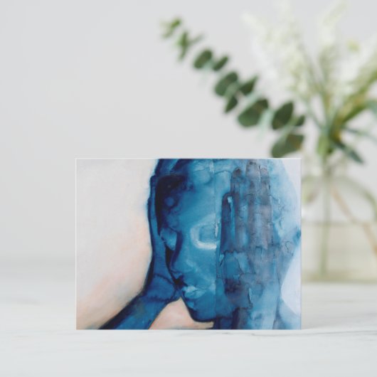 Carte Postale Bruit blanc 2007 (Debout devant)