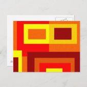 Carte Postale Bruit brûlé (Devant / Derrière)